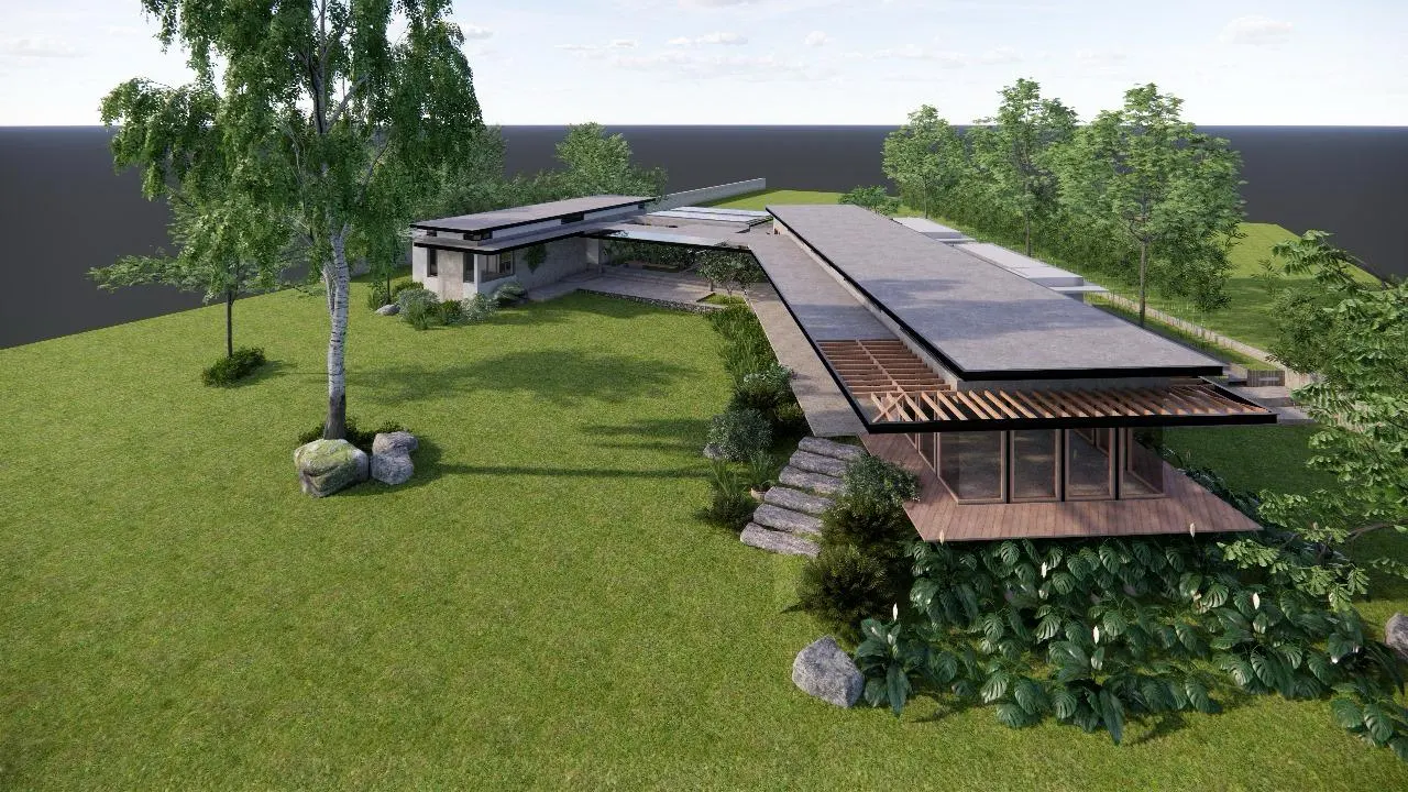 Modern Landscape Villa